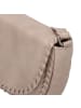 FREDs BRUDER Calm Umhängetasche Leder 26 cm taupe