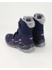 LOWA Winterstiefel in Blau