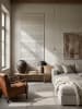 KADIMA DESIGN Läufer Geometrisch pflegeleicht Wohnzimmer Schlafzimmer Flur Esszimmer in Creme