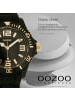 Oozoo Analog-Armbanduhr Oozoo Timepieces schwarz groß (ca. 43mm)