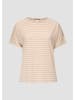 QS T-Shirt in 81G0_beige