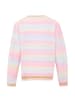 Albee Women Sweater in Rosa Gelb Mehrfarbig