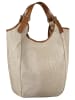 Samantha Look Shopper echt Leder in beige