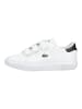 Lacoste Sneaker POWERCOURT in Weiß/Schwarz