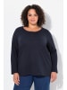 Ulla Popken Shirt in marine