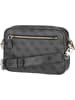 Guess Bodybag Meridian II Camera Bag Logo in Coal Logo