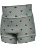 Hummel Kinder Badeshort "Hmlmini Neoprene Aop Swim Shorts" in Grün