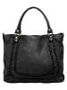 Samantha Look Shopper in schwarz