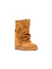 Guess Beige Wildleder Stiefeletten