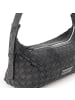 Les Visionnaires Marie Schultertasche Leder 38 cm in asphalte