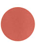 Velours-Teppich Strong Rund in orange
