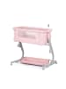 Chipolino Beistellbett Eleganza Matratze in rosa
