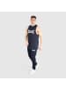 SMILODOX Tank Top Classic Pro in Blau