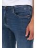 BLEND 5-Pocket-Jeans Twister in jeans blau