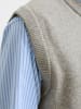 Jack & Jones Weste in Light Grey Melange