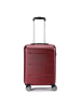 benzi 5583 4 Rollen Kabinentrolley 55 cm in granatrot