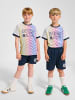 Hummel Kurze Hose Anzug Hmlshimmer Kinder in DRESS BLUES/WHITE