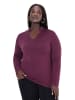 Ulla Popken Pullover in beere