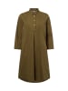 Marie Lund Kleid in khaki - 0013