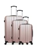 Hero 3 tlg. Kofferset FOGO in Rosa (95L/64L/37L)
