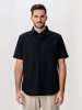 TeeShoppen Hemd Linen Blend in Black