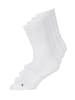SNOCKS Hohe Laufsocken in Weiß