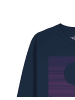 wat? Apparel Sweatshirt Sun and Moon Skyline in Dunkelblau