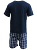 U.S. Polo Assn. U.S. Polo ASSN. Kurzarm Pyjama in NAVY