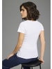 Kangaroos T-Shirt in weiß