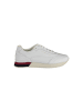Tommy Hilfiger Weiße Leder-Sneaker