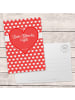 Mr. & Mrs. Panda Postkarte Eltern mit Spruch in Keine Angabe