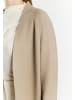 DreiMaster Klassik Damen Strickjacke in Steinbeige