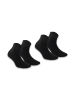 Organication Sportsocken "TMORBA" 2er-Pack in Schwarz