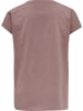 Hummel Kinder Sportshirt "Hmldoce T-Shirt S/S" in Lila