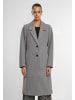 Urban Classics Urban Classics Ladies Basic Coat in darkgreymelange