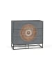 Giner y Colomer Kommode aus Mangoholz in Gray