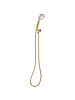 Beliani Wannenarmaturen MACAY in Gold - (W) 9 x (H) 23 x (L) 4 cm