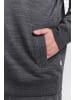 BLEND Sweatjacke in schwarz