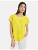 TAIFUN Bluse Kurzarm in Vibrant Lime