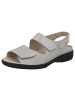 Solidus Komfort Sandalen für Damen in silber