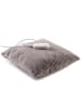mesko Mesko MS 7429 Elektrisches Heizkissen 38 x 38 cm mit 2 Heizstufen - Grau in Grau