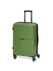 Stratic Shine 4 Rollen Trolley 65 cm mit Dehnfalte in olive