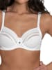 Lisca 2er Pack Bügel BH in white