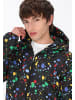 MO Men Jacket in black multicolor