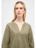 Eterna Bluse LOOSE FIT in olive