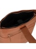 Plevier Bow Schultertasche Leder 30 cm Laptopfach in cognac