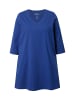 Ulla Popken Longshirt in dunkelblau