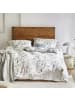 Irisette Bettwäsche in grün-blau-grau-ecrú