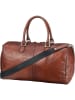 Bugatti Reisetasche Domus Travel Bag in Cognac