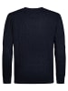 Petrol Industries Zopfstrick-Pullover steelgate in Blau